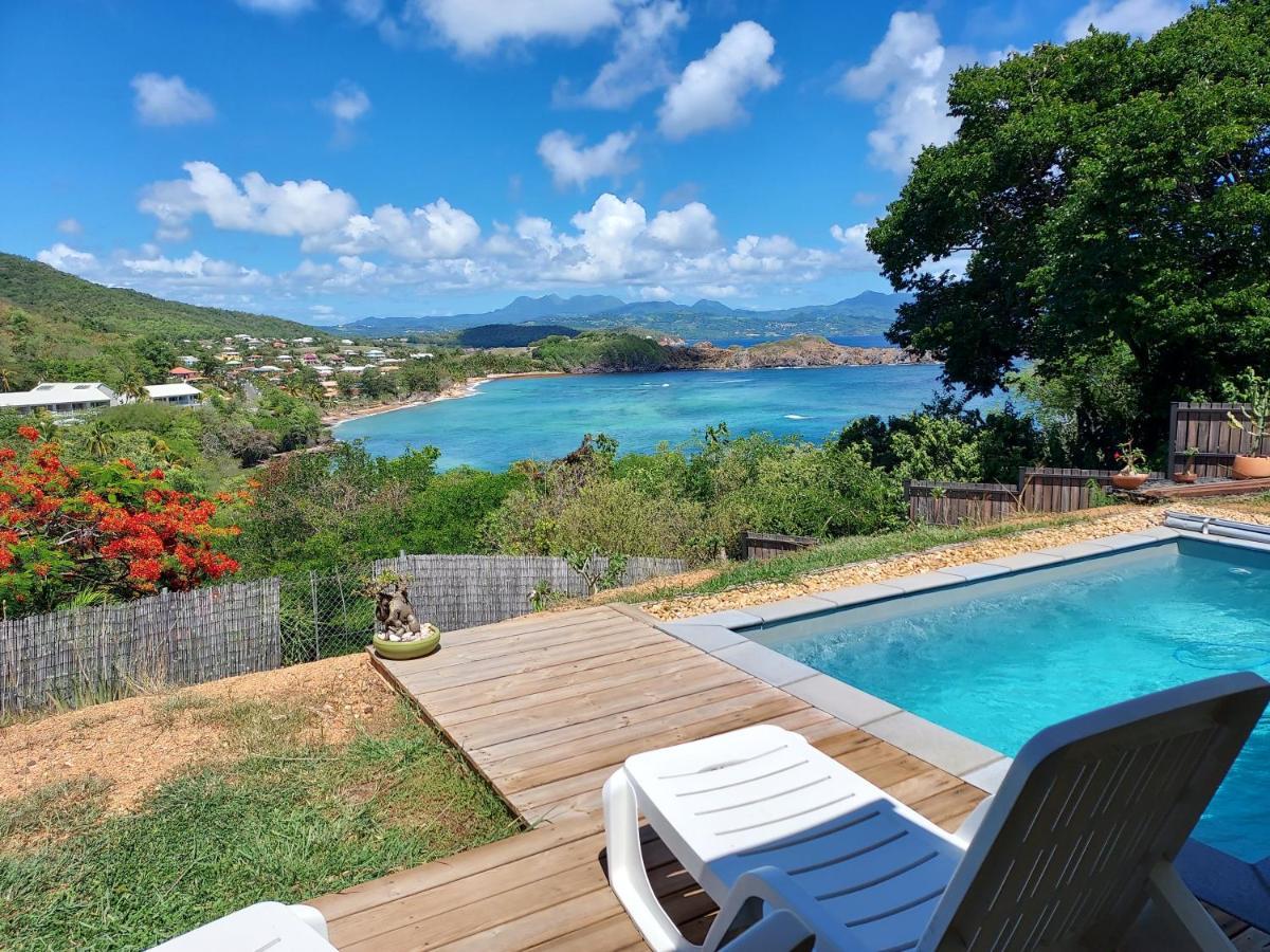 La Villa Caribeenne De La Plage Des Surfeurs Trinite  Exterior foto