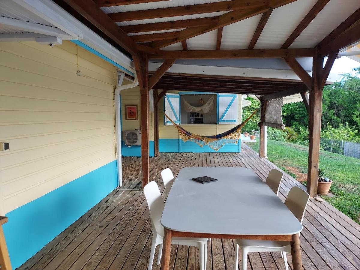 La Villa Caribeenne De La Plage Des Surfeurs Trinite  Exterior foto