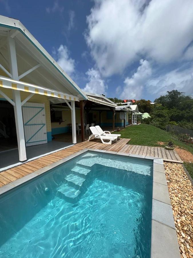 La Villa Caribeenne De La Plage Des Surfeurs Trinite  Exterior foto